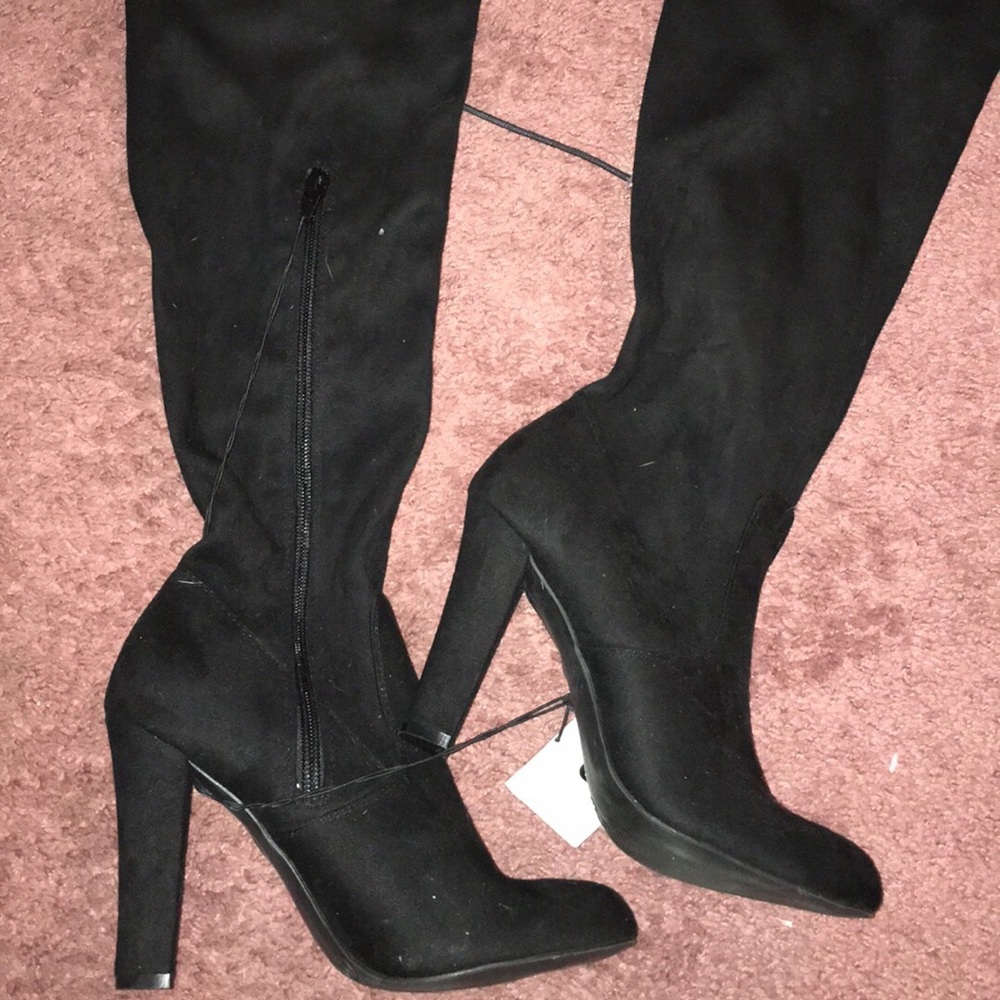 Thigh high heels